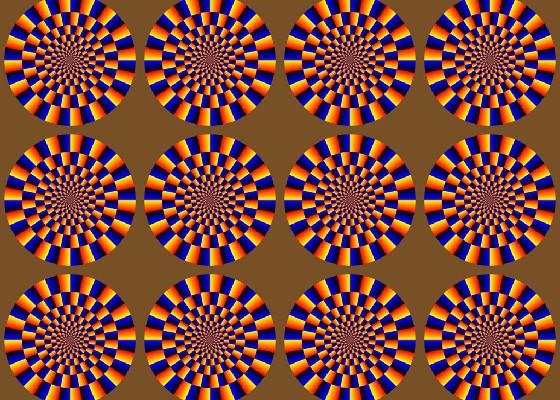 MOVING ILLUSIONS 