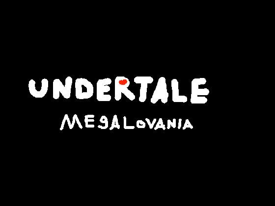 TBW megalovania undertale