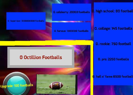 Football Clicker the ORIGINAL 1