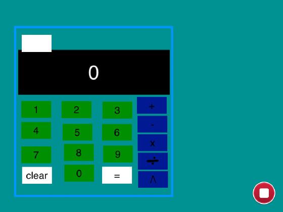 8 digit calculator 1