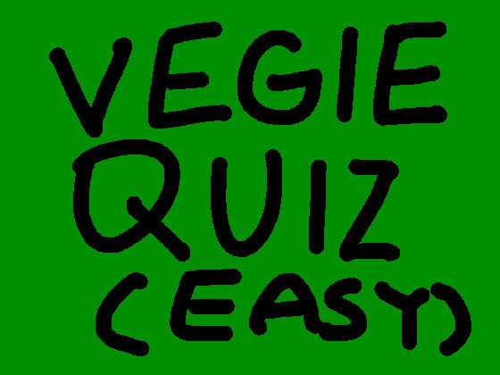 Veggie Quiz (EASY)