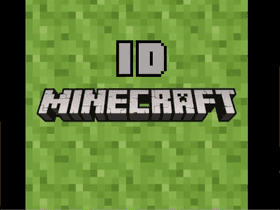 Minecraft in 1D