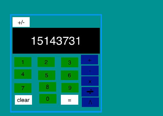 8 digit calculator 1