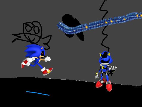 Escape Metal Sonic 1