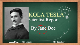 Scientist Report - TEMPLATE