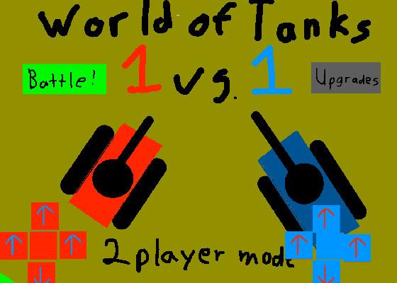 World Of Tanks 2-Player 1