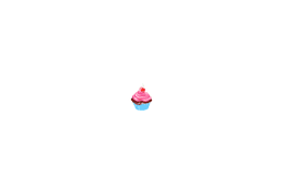 wipe away cupcake