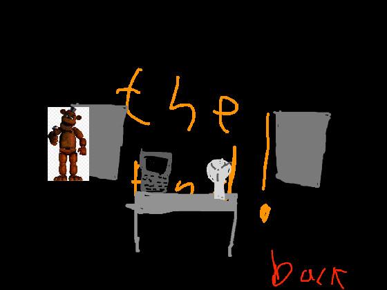 five nights at Freddys