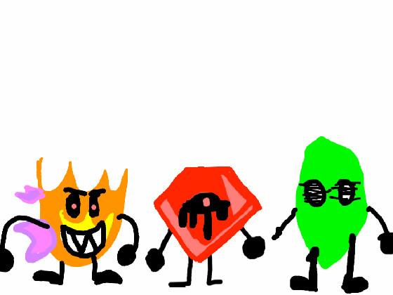  Triple trouble BFDI