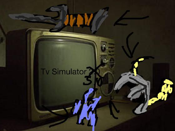 Tv Simulator 3.01>:)