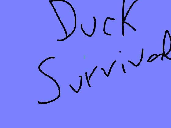 duck Survival  1