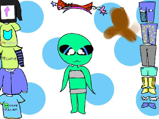 | My Alien Dressup | 1