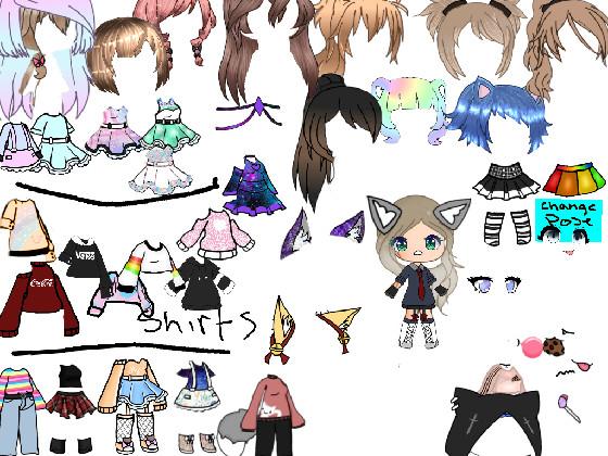 Gacha life Dressup! 1