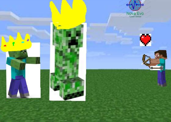 Minecraft shooter 1