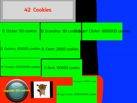 Cookie Clicker 100