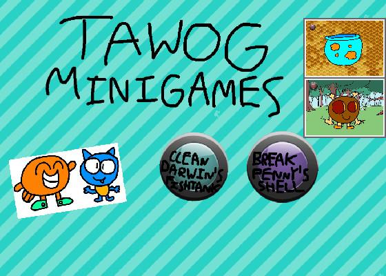 Tawog Minigames