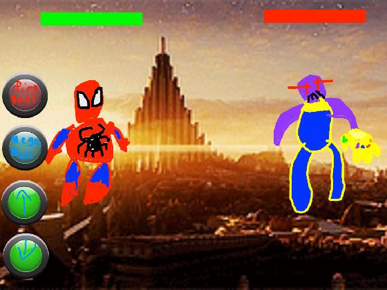 spider-man vs thanos!!