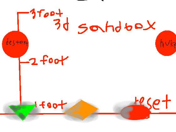 3d sandbox (beta)