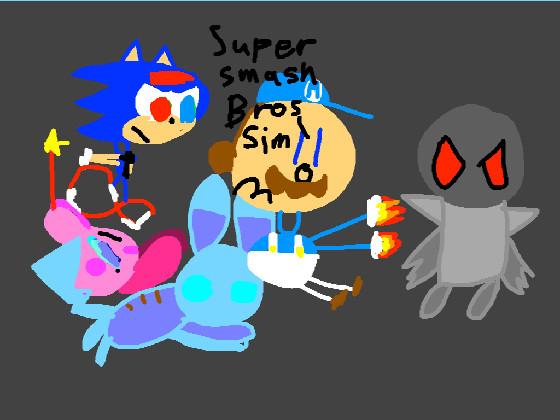 Super smash bros sim 1