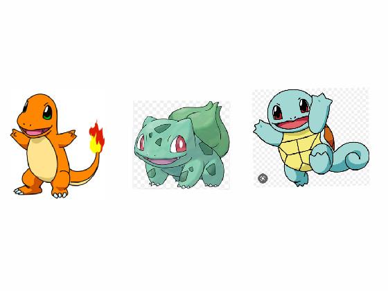 POKEMoN But STARTERS