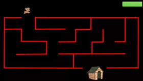 Puppy Maze