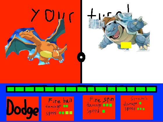 epic pokemon battle 1 1