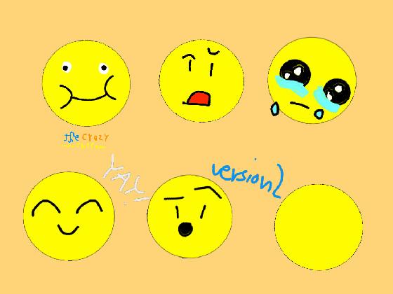 Give dese circles faces 1