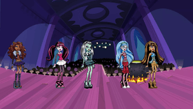 Monster High Dance Party