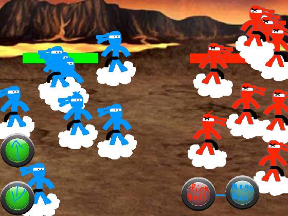 Speedy Sky Ninja War 1