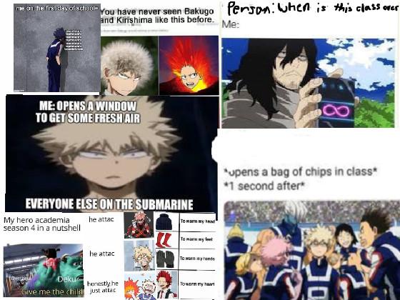 mha memes 