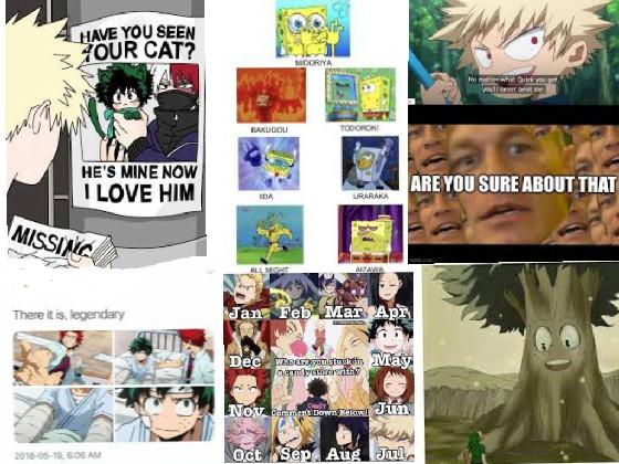 mha memes plus ultra 