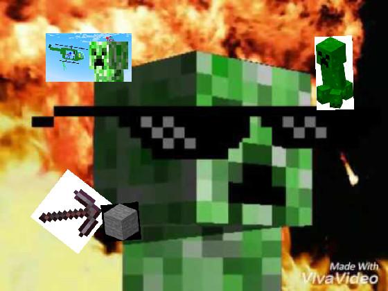 Creeper Aw Man song minecraft 1