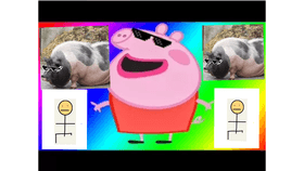 we will rock you peppa pig