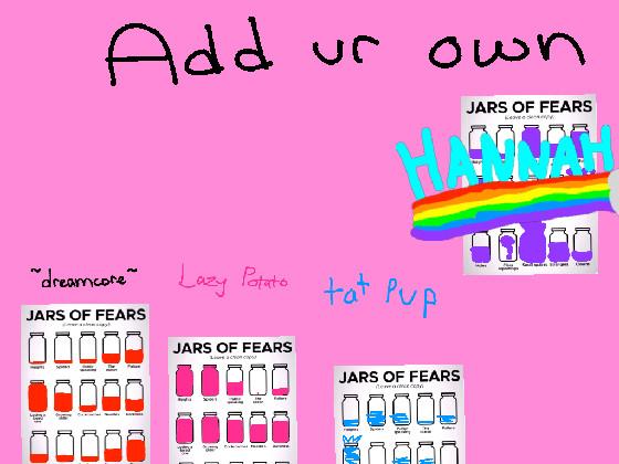 Jar of Fears  1 1