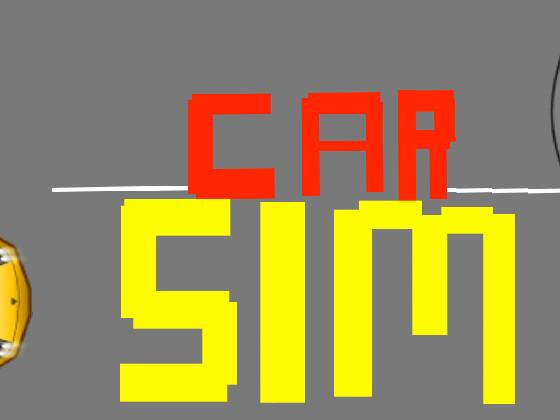 Car Sim RELEASED 1