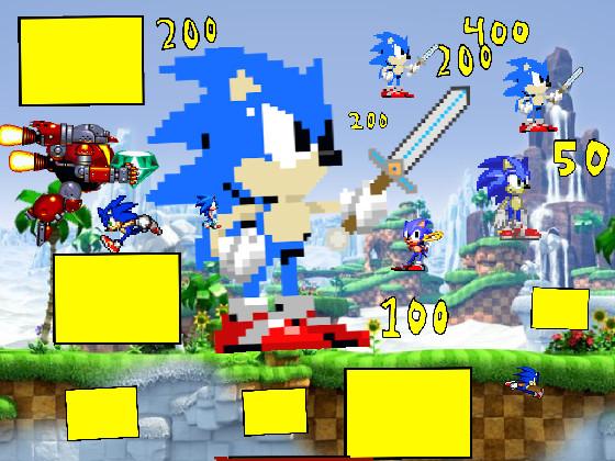 batlle sonic  lewis