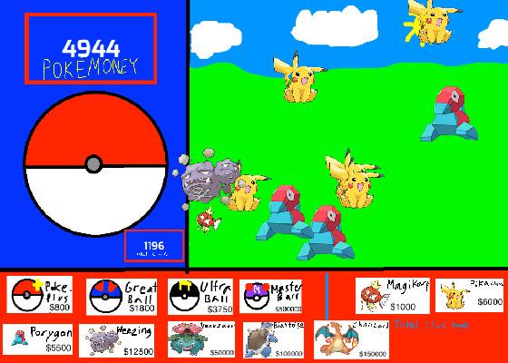 Pokemon Clicker 1