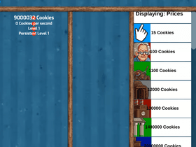 Cookie Clicker!