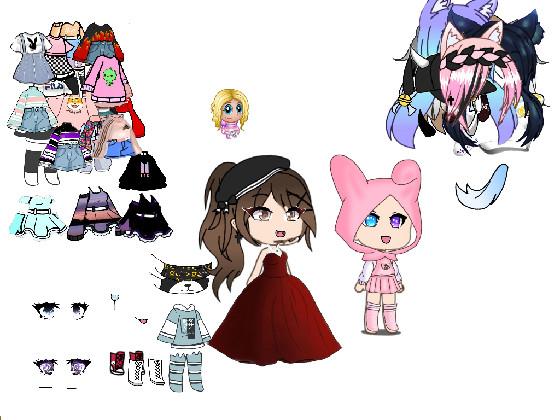 gacha life dress up! 1