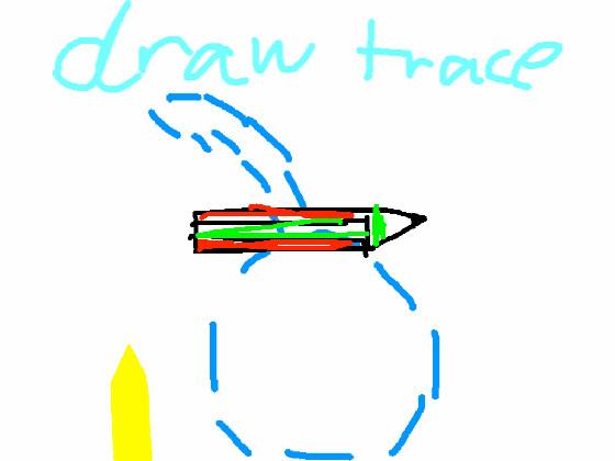 draw or trace