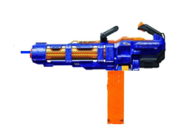 Nerf Gun tree shooter 1 1