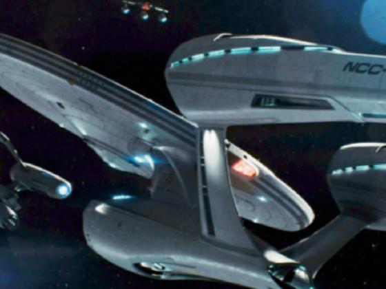 ENTERPRISE    PERPARE TO GO TO WARP