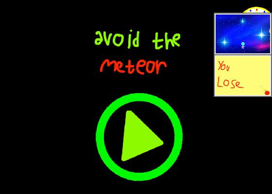 avoid the meteor 1