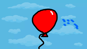 Balloon popping