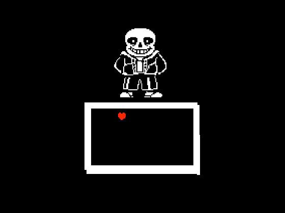 Sans Undertale Fight