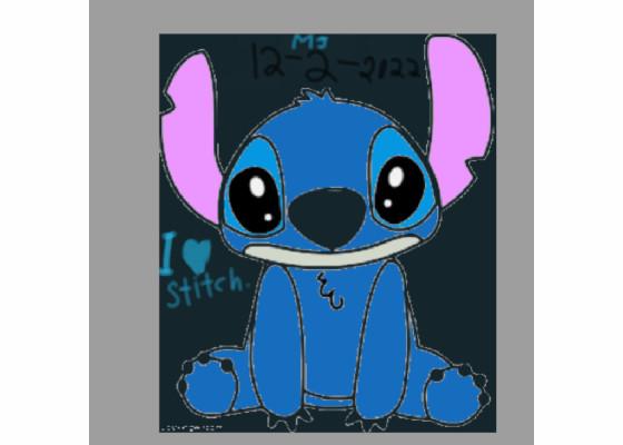 l 💙 stitch