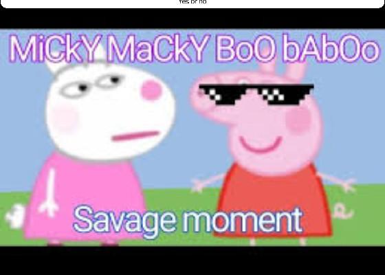 Peppa Pig Miki Maki Boo Ba Boo Song HILARIOUS  1 1