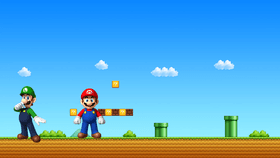 Super Mario Bros. Joke