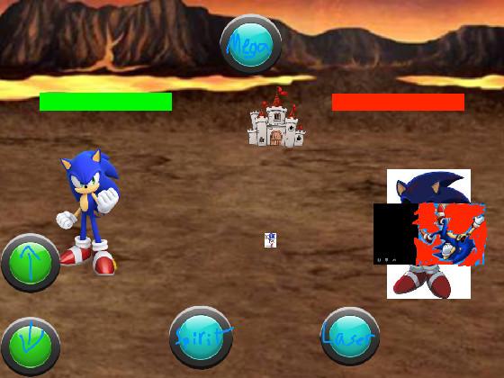 sonic v exe sonic