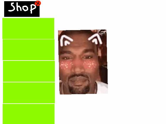 Kanye Clicker copy righted